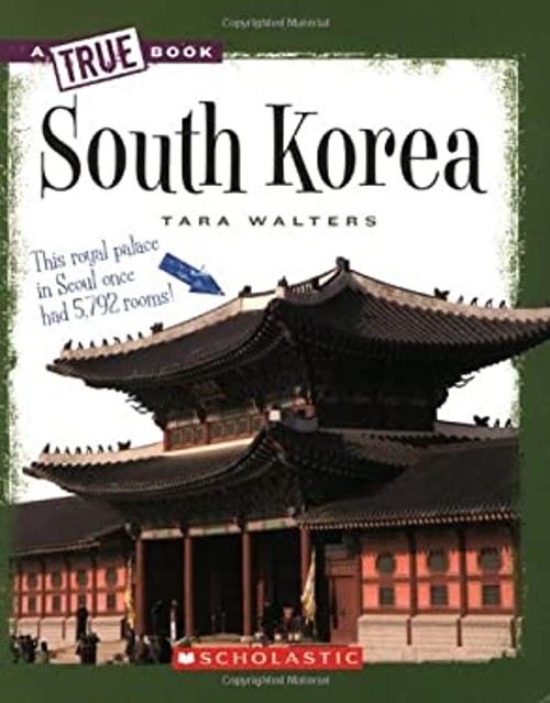 South Korea Paperback Tara Walters