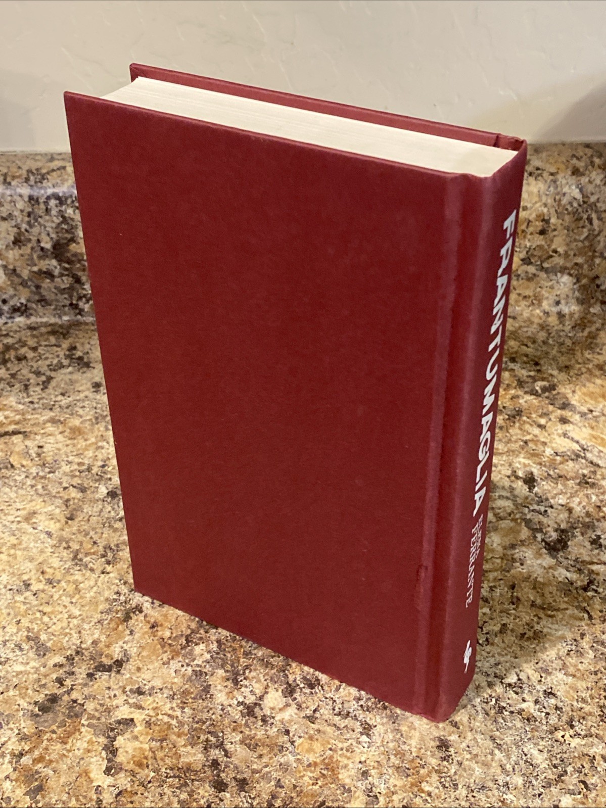 Frantumaglia – Elena Ferrante – SIGNED by Translator – 1st Prt Near Fine HC