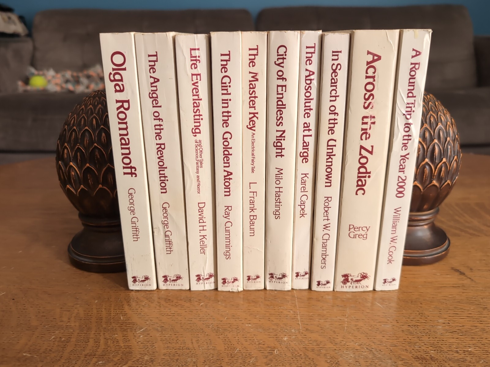 Classics Of Science Fiction Hyperion Press Paperback 10-Book Lot 1974