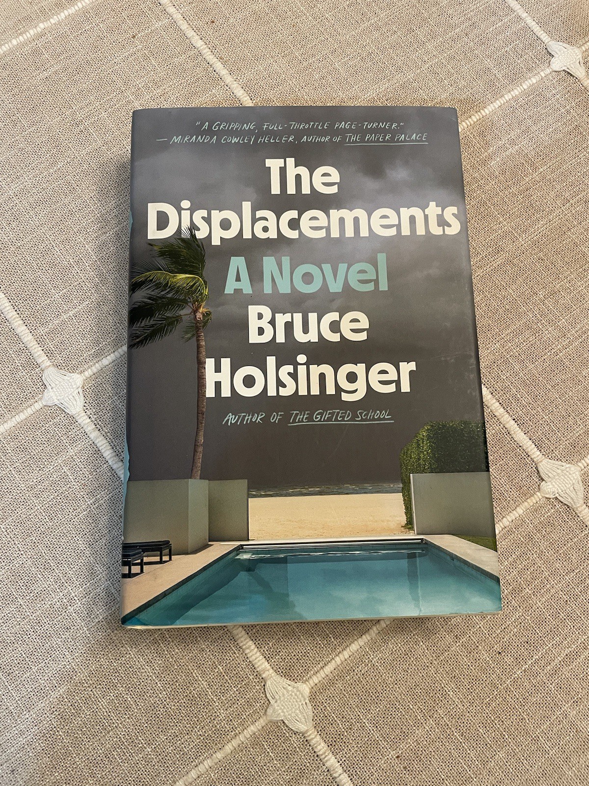The Displacement A Novel Bruce Holsinger
