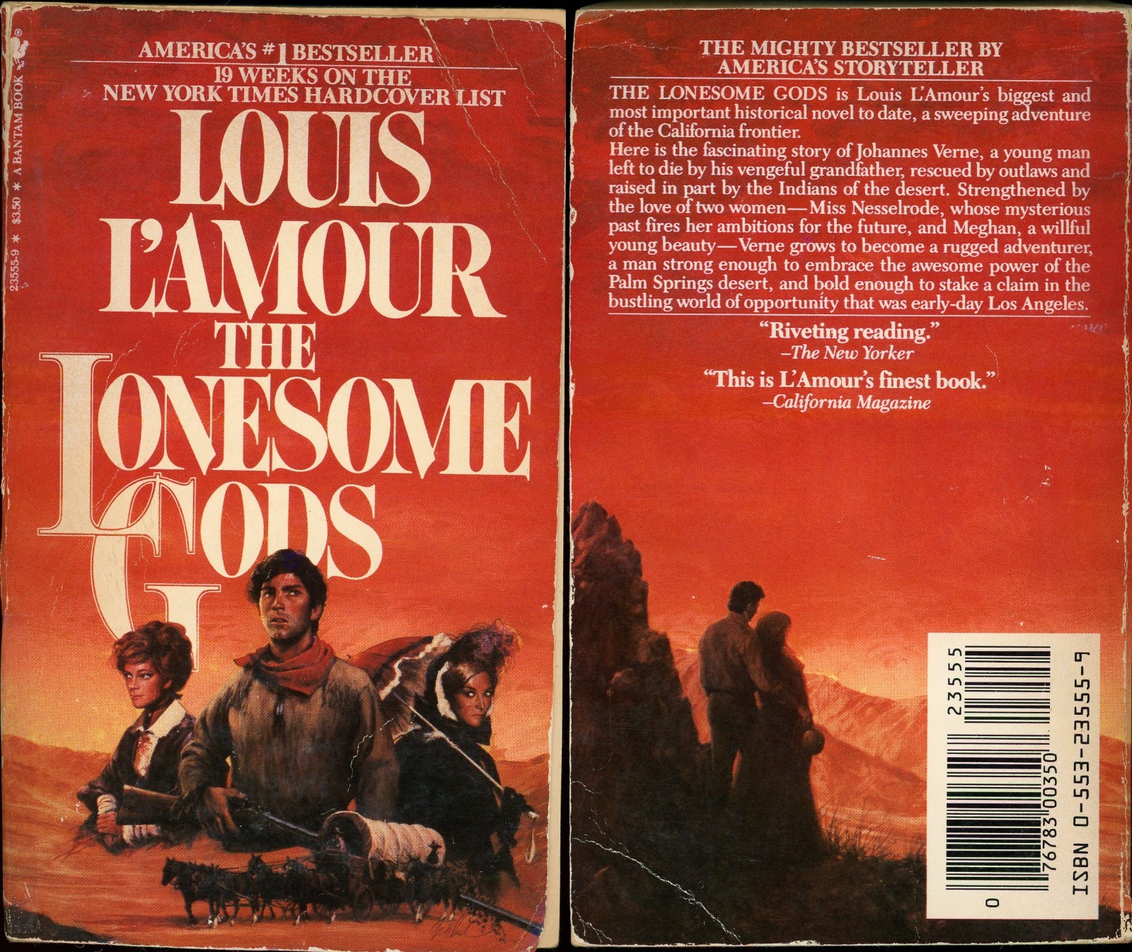 Western Action Adventure Lot of 4 Paperback by Louis Lamour