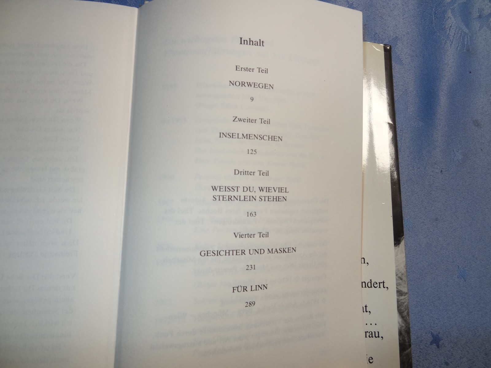 Wandlungen von Liv Ullmann – Gebundene Ausgabe 1976 -Scherz Verlag