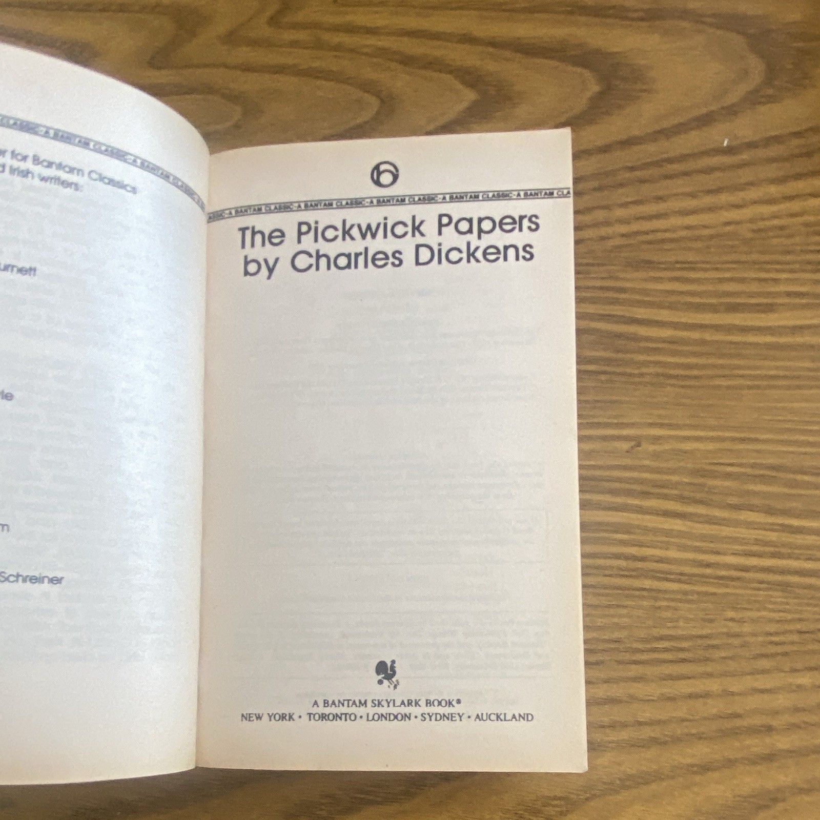 Classic Started Lot Wilde Hemingway Dickens