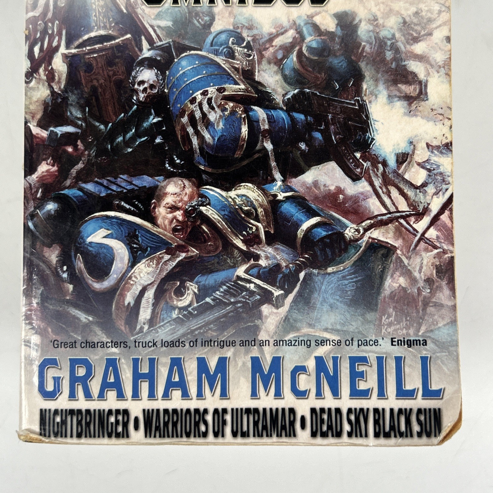 The Ultramarines Omnibus by Graham McNeill Warhammer 40K BL Paperback (2006)