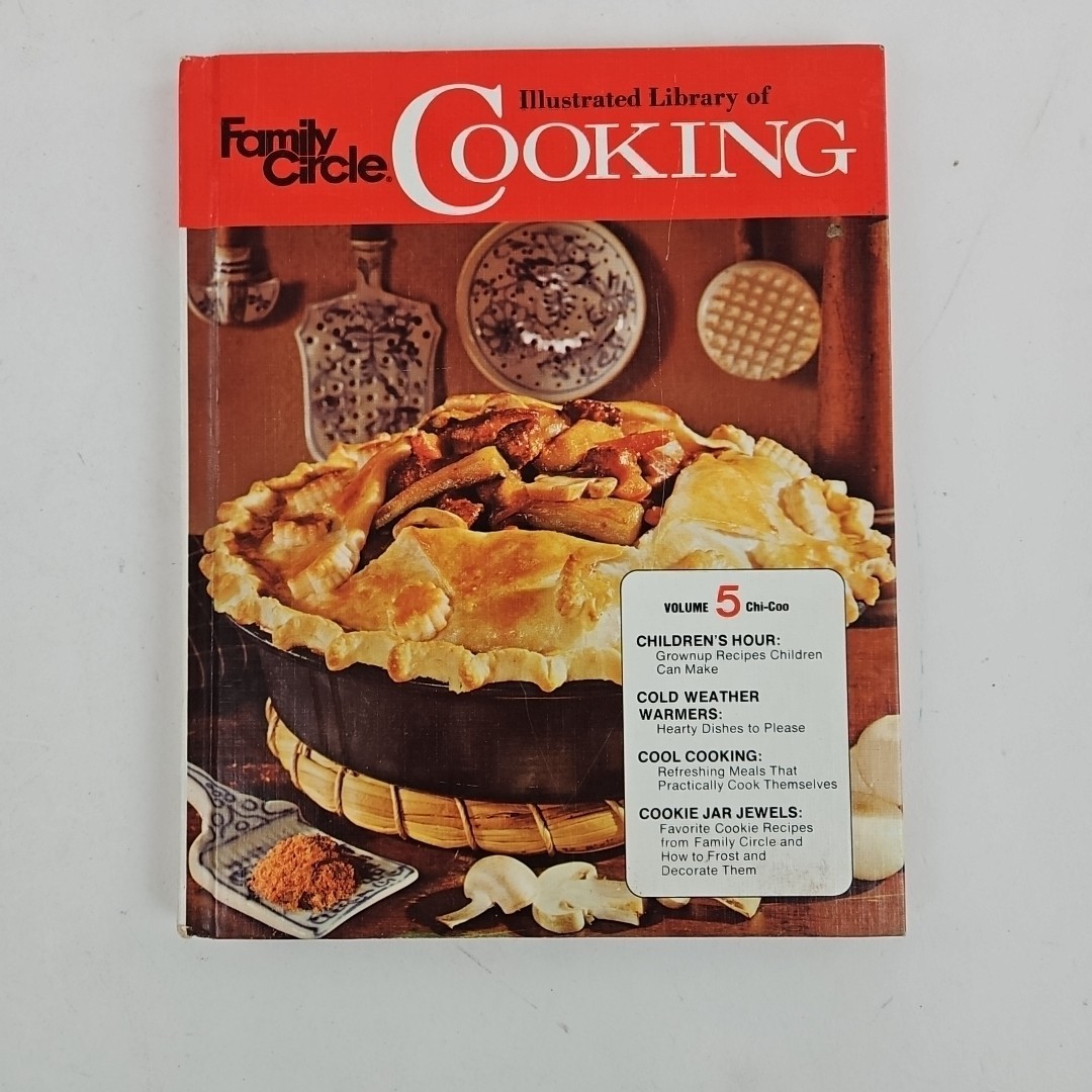 Cookbooks various lot-3, All American Cookbook, Modern Approach Everyday