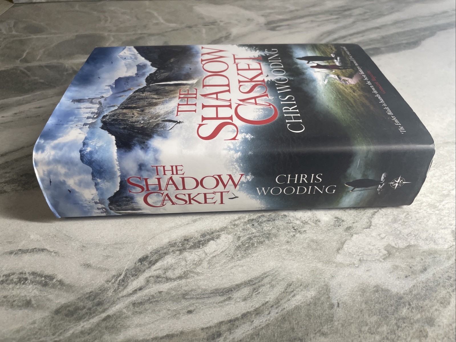 The Shadow Casket DJ Chris Wooding HC 2023