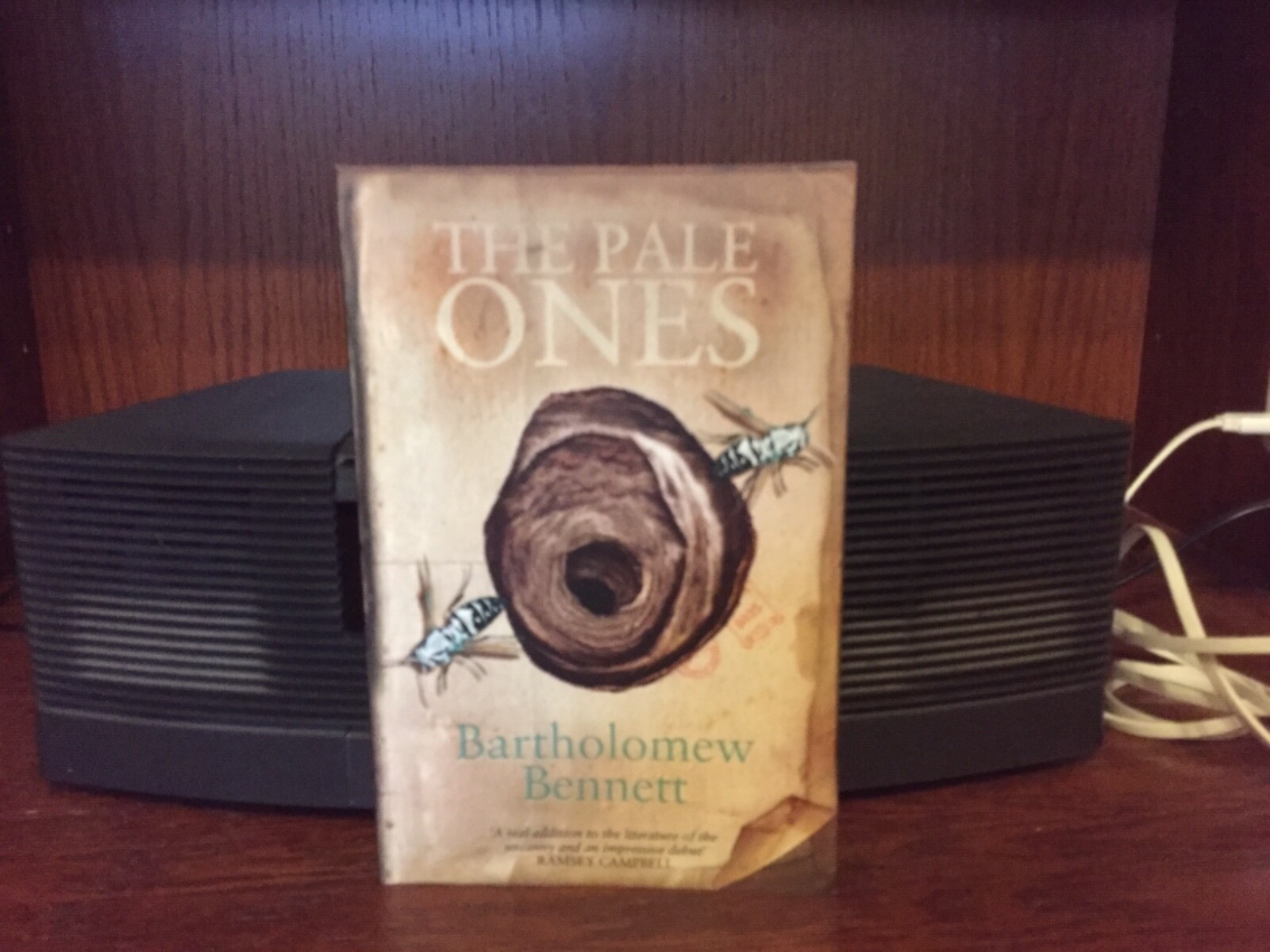 The Pale Ones. Bartholomew Bennett. Signed 1st PBO UK. Unread Horror Novella