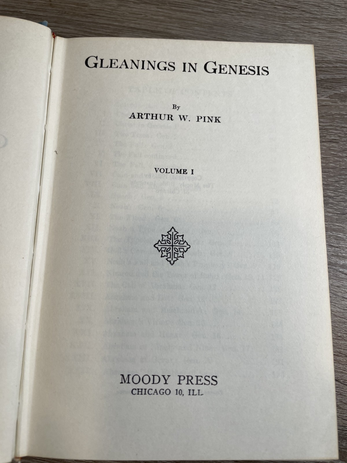Arthur W. Pink Gleanings Bundle: Genesis, Exodus, Joshua, Paul – HC – Good