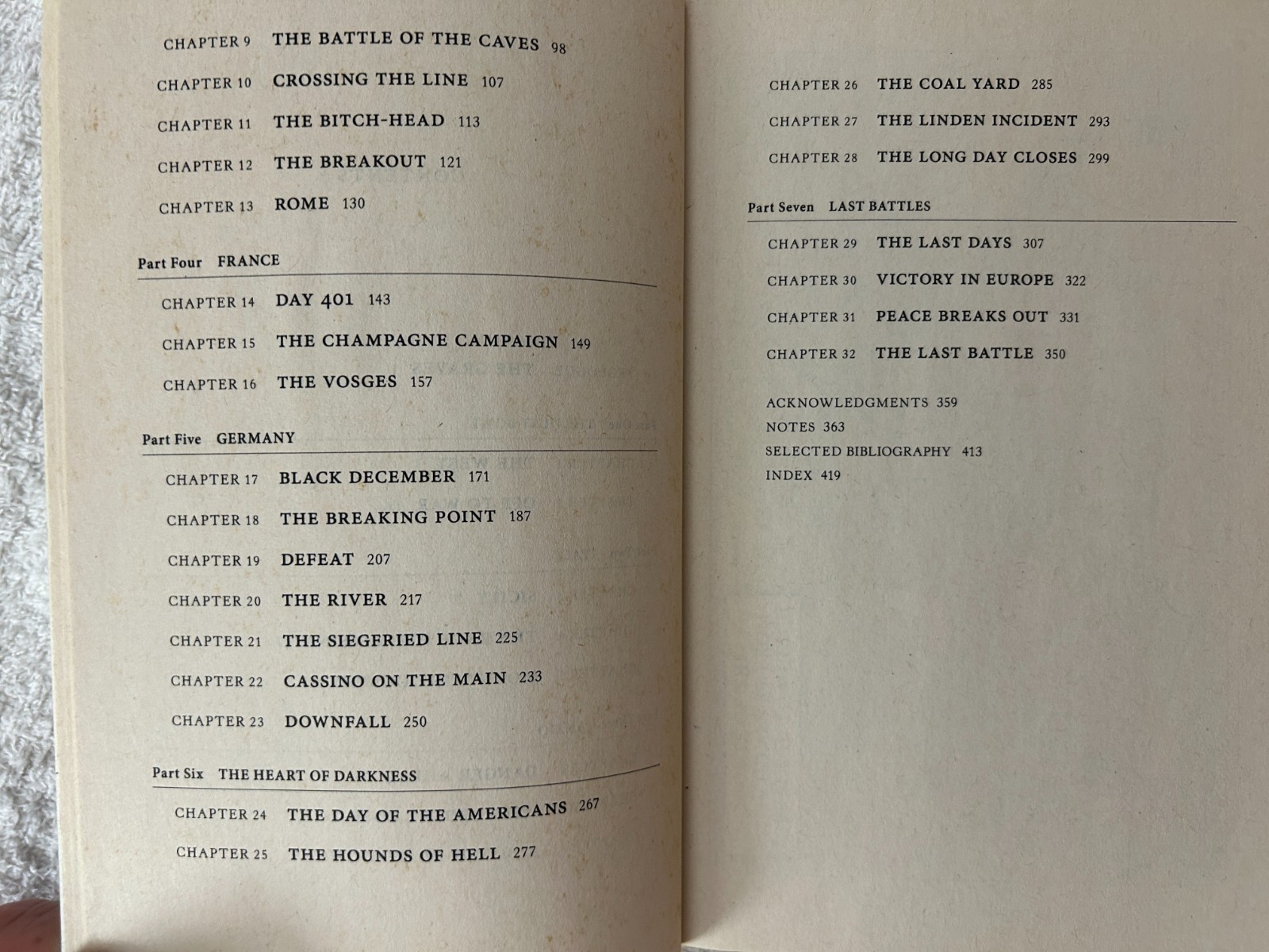 Alex Kershaw, The Liberator; The First Wave