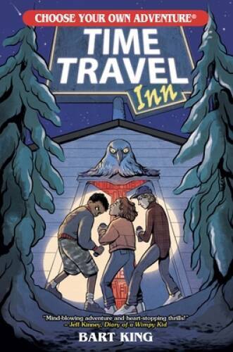 Time Travel Inn (Choose Your Own Adventure) – Paperback By Bart King – GOOD