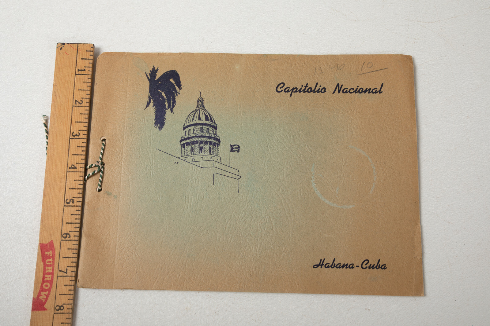 Capitolio Nacional Habana Cuba Vintage Book Havana (P4L-0) 12 Pages Photographs