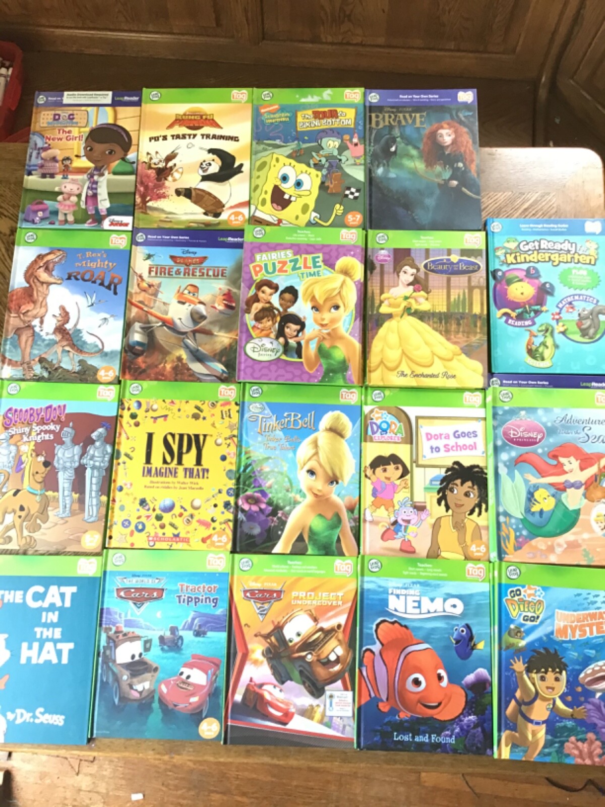 Leap frog leap reader Tag books – Your choice