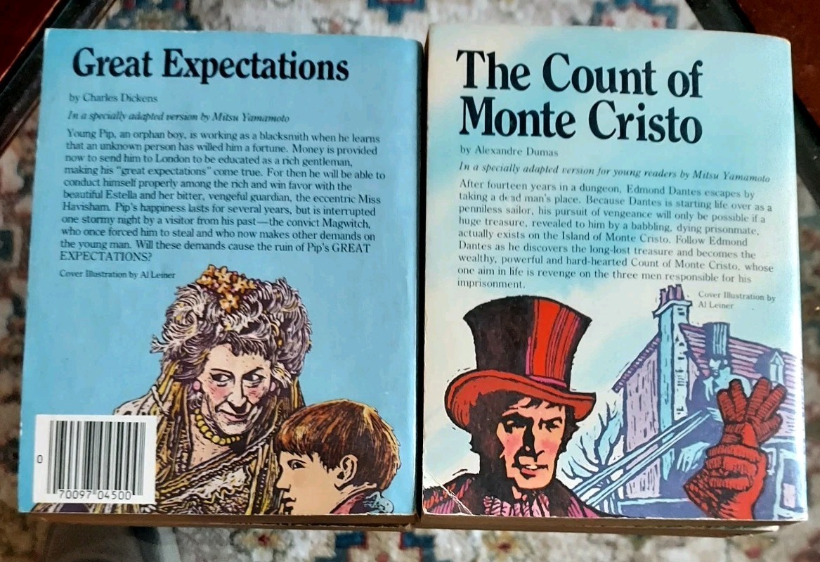 Lot of 12 Moby Books Illustrated Classic Editions Vintage Mini Paperback Books