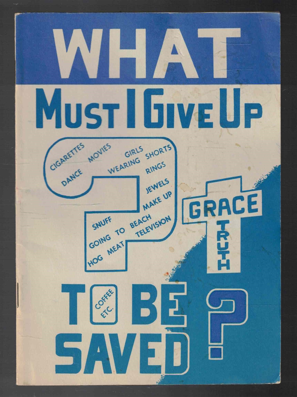 A Lot of 3 Vintage Gospel Booklets by Oliver B Greene