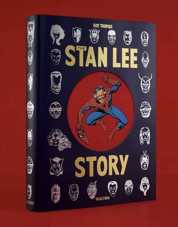 The Stan Lee Story by Roy Thomas 2025 Hardcover