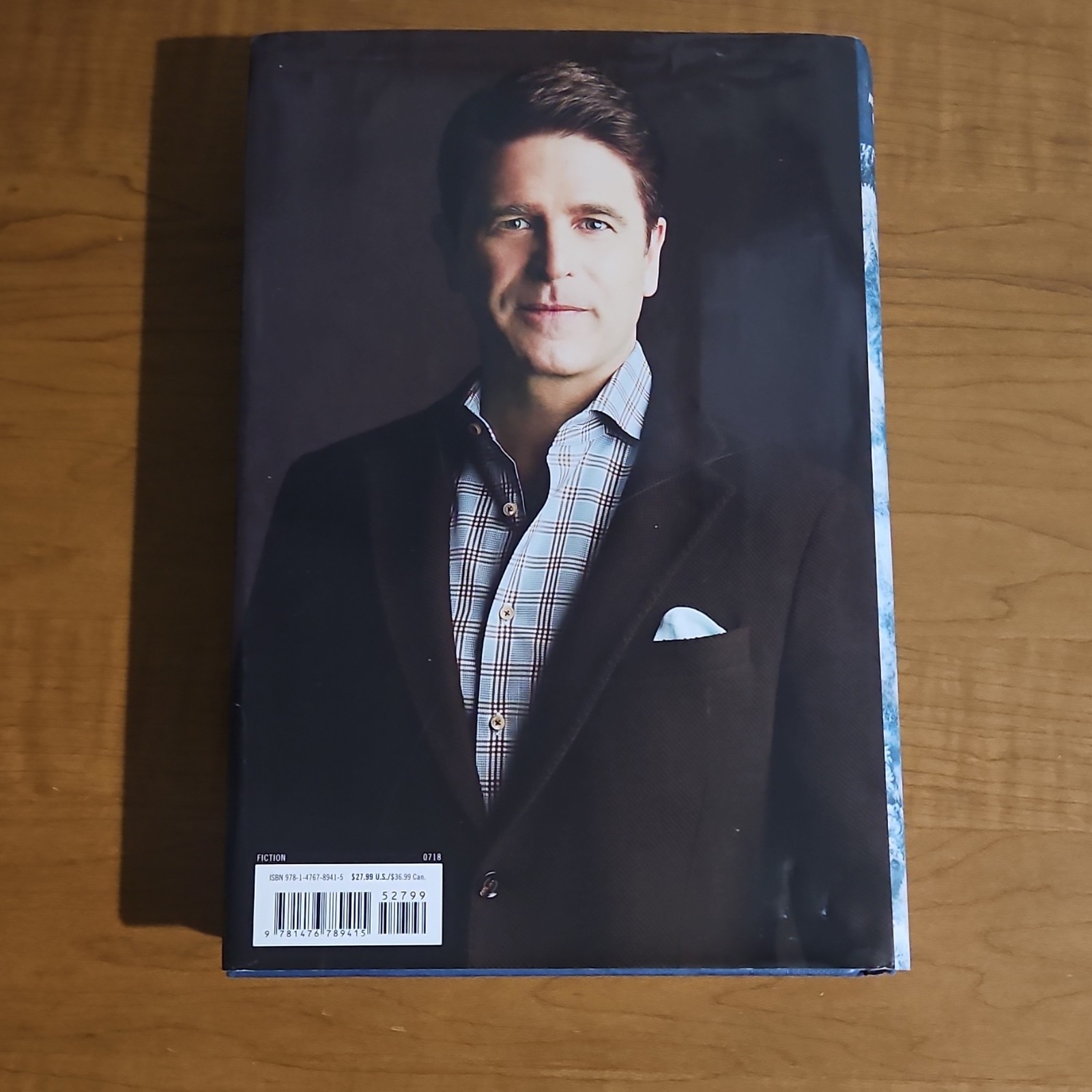 Brad Thor Spymaster Hardcover Thriller Novel with Dust Jacket Atria Books