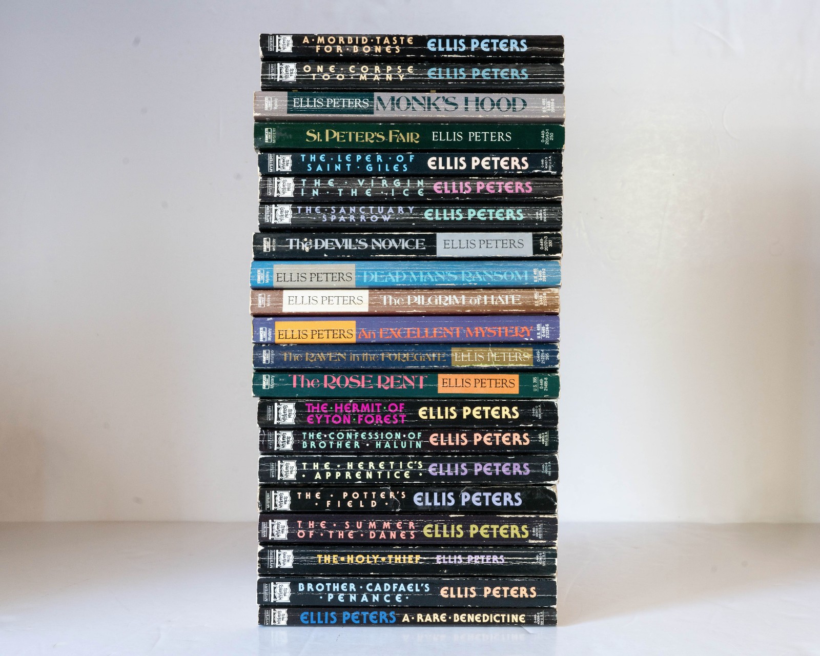Ellis Peters BROTHER CADFAEL Complete Series Lot of 21 (#1-21) Set PB Books