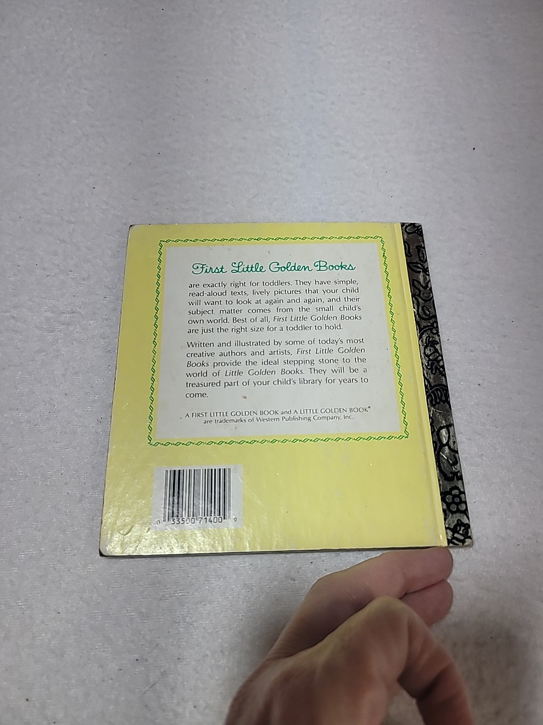 The Jungle Book Small Mini Book My First Little Golden Book