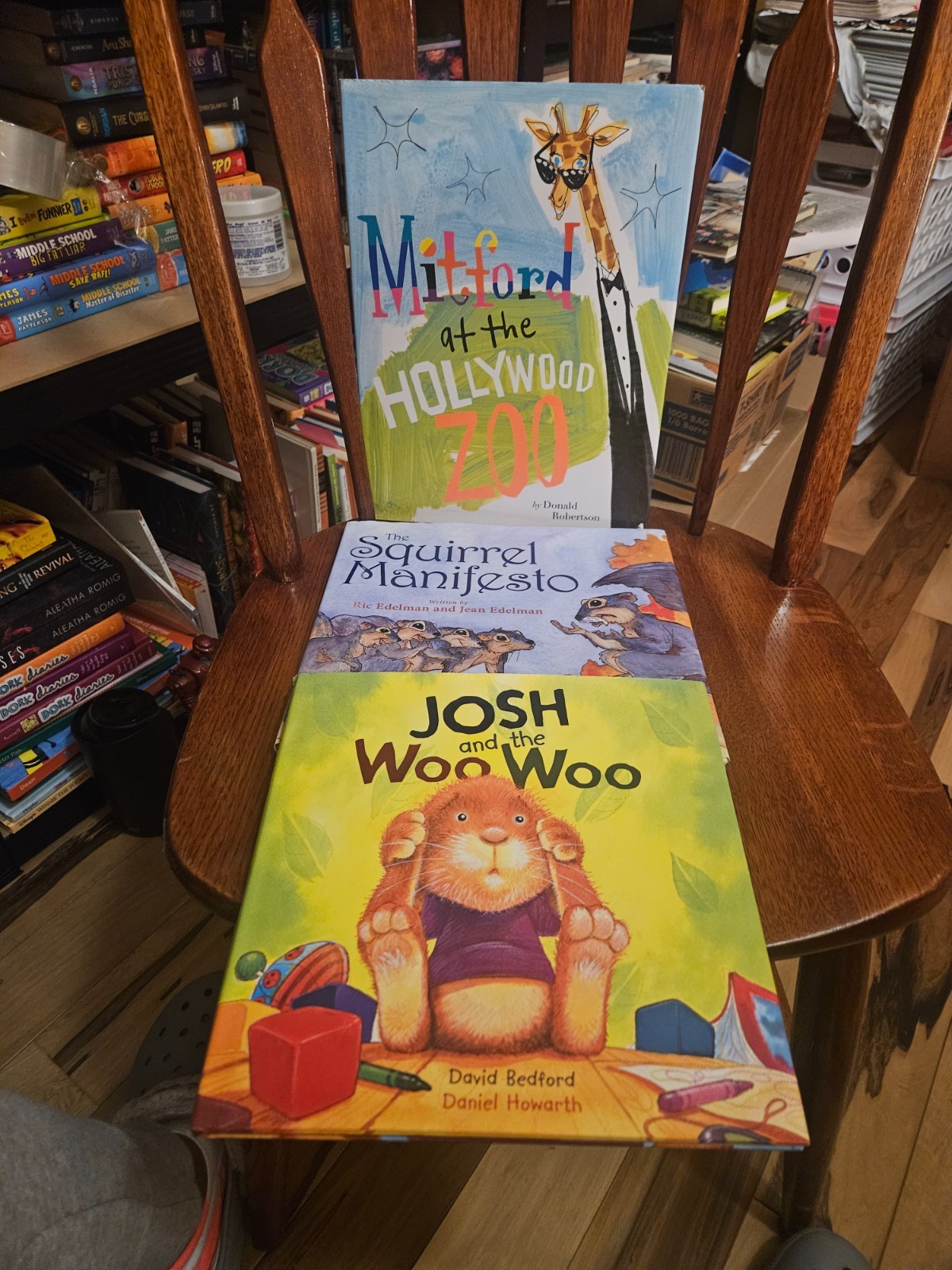 Mixed Lot of Children’s Picture Books Lot of 3 HB – NEW