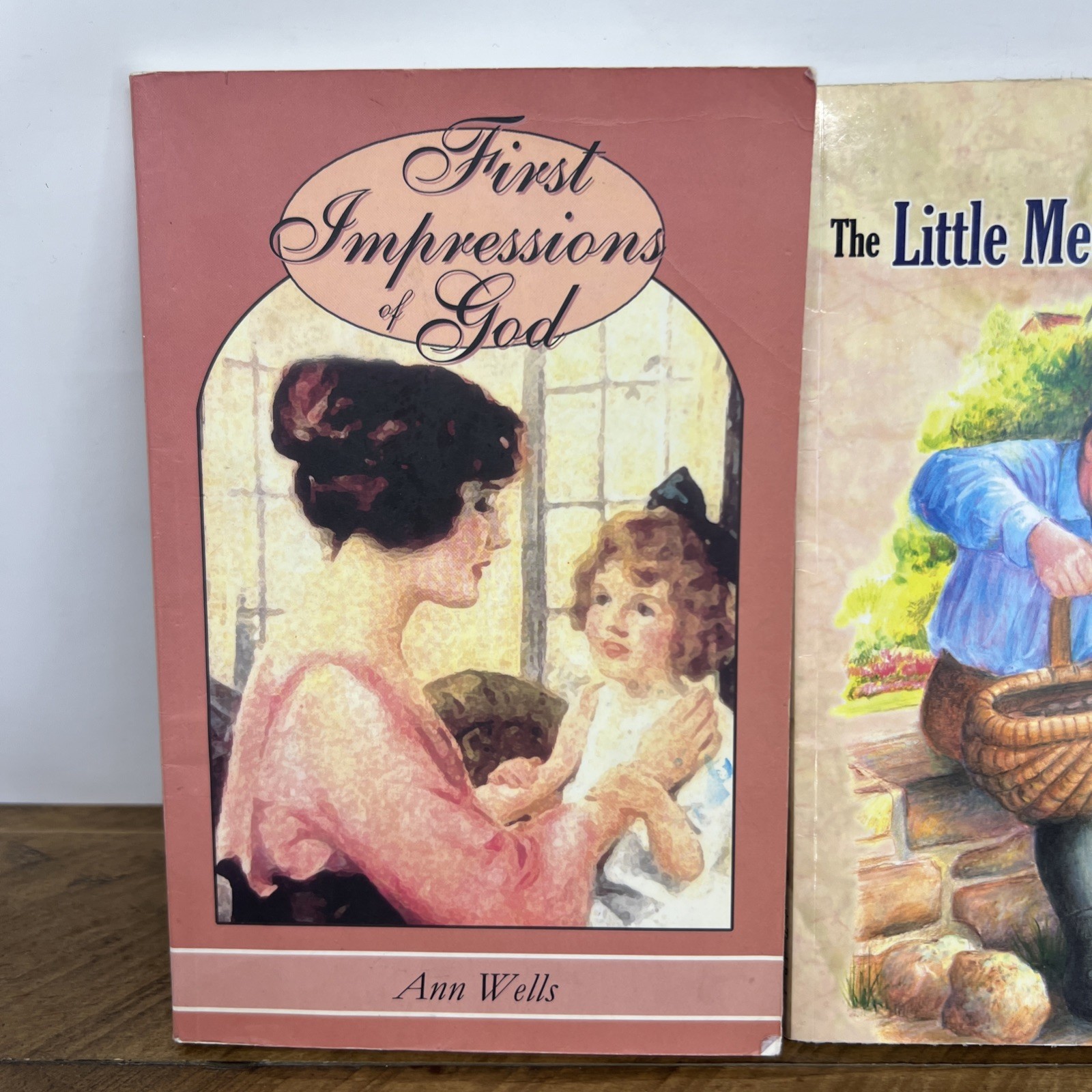 Grace and Truth Books Mixed Lot of 3 Books Vintage Paperback