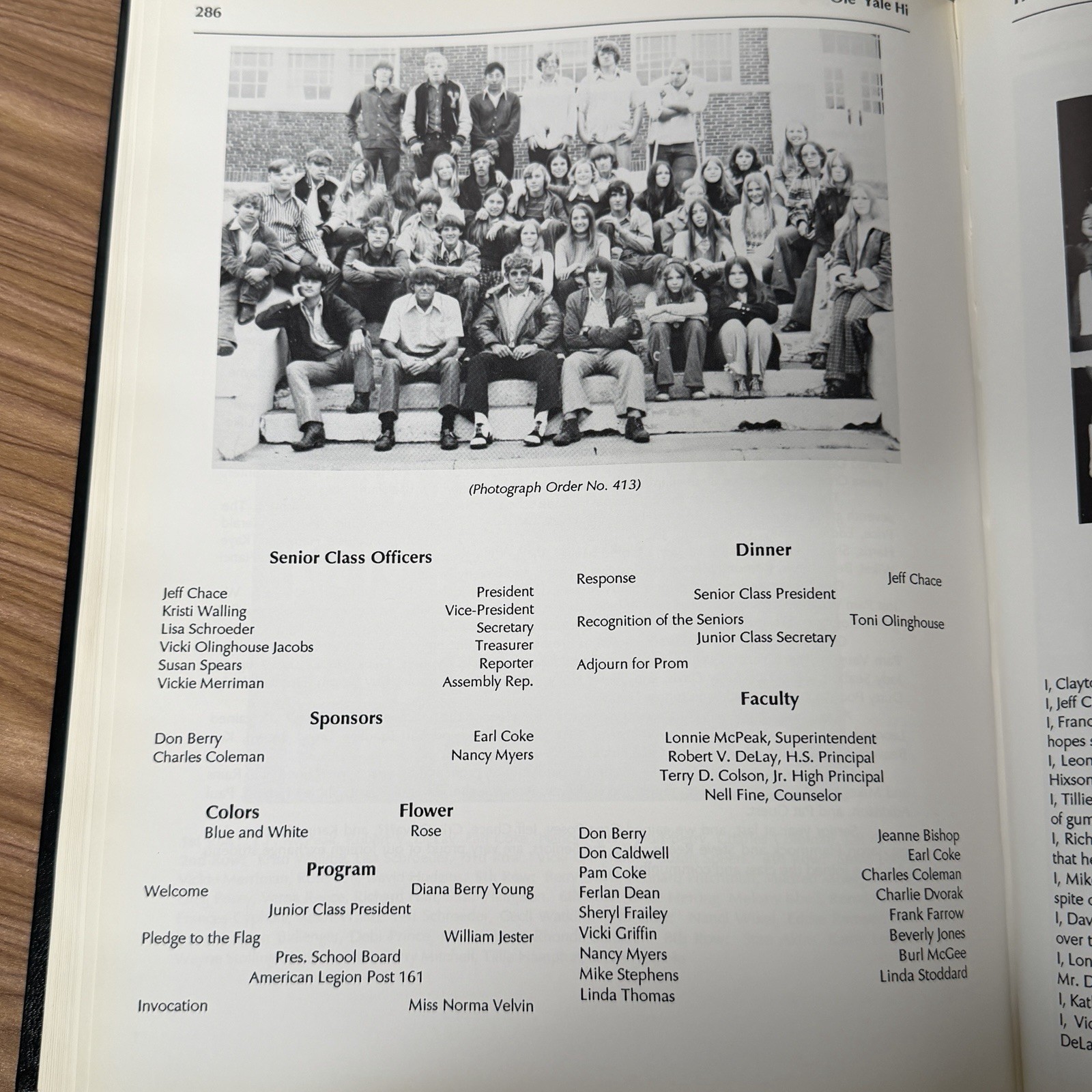 Ole‘ Yale High 1919-1987 Oklahoma High School Yearbook History Payne County HB