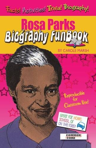 Rosa Parks Biography FunBook (Biography Funbooks) – Staple Bound – GOOD