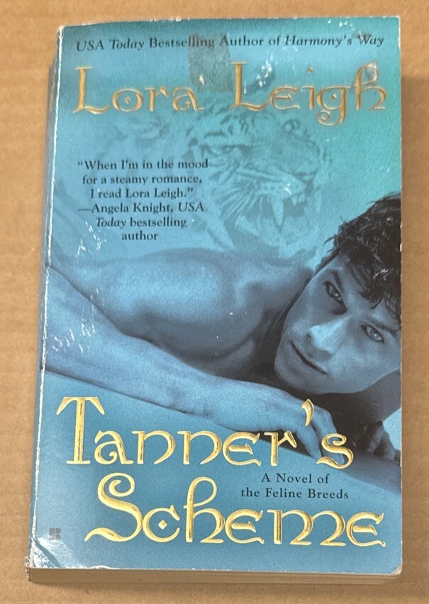 Tanner’s Scheme by Lora Leigh (2007, Uk- a Format Paperback, GOOD)