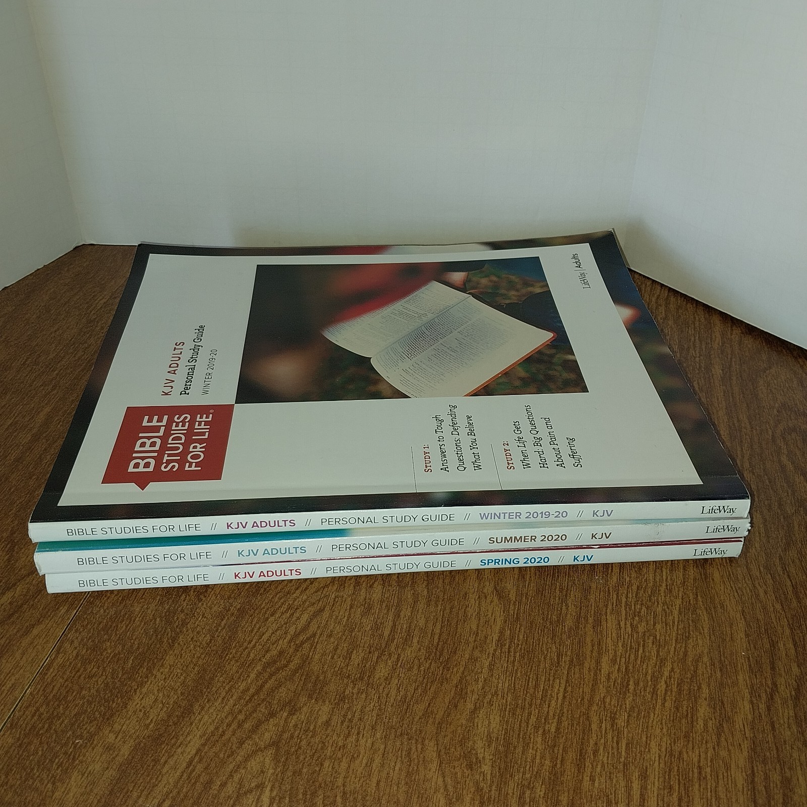 Bible Studies for Life Personal Study Guides Lot Of 3 Lifeway 2019 To 2020