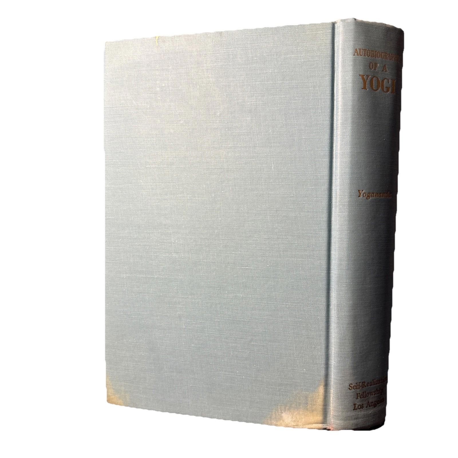 Autobiography of a Yogi Paramhansa Yogananda 1955 6th Ed