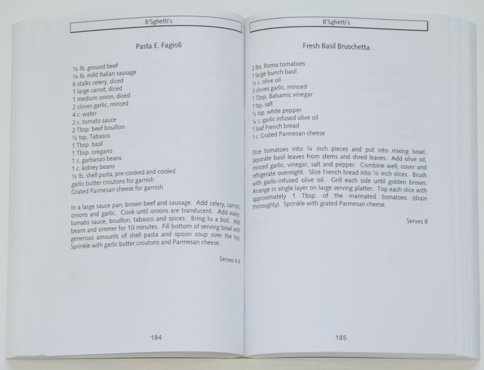 In Good Taste Reno Tahoe Recipe Cookbook & Guide 371 pages 1st Printing 2000