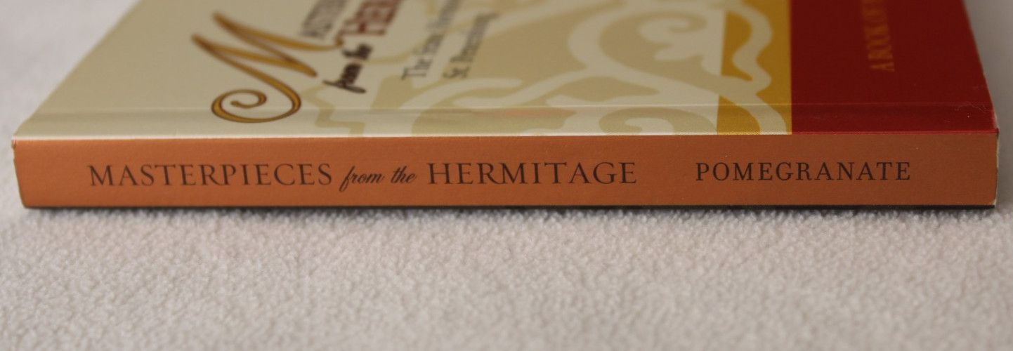 Masterpieces from the Hermitage Museum St. Petersburg Postcard Book Pomegranate