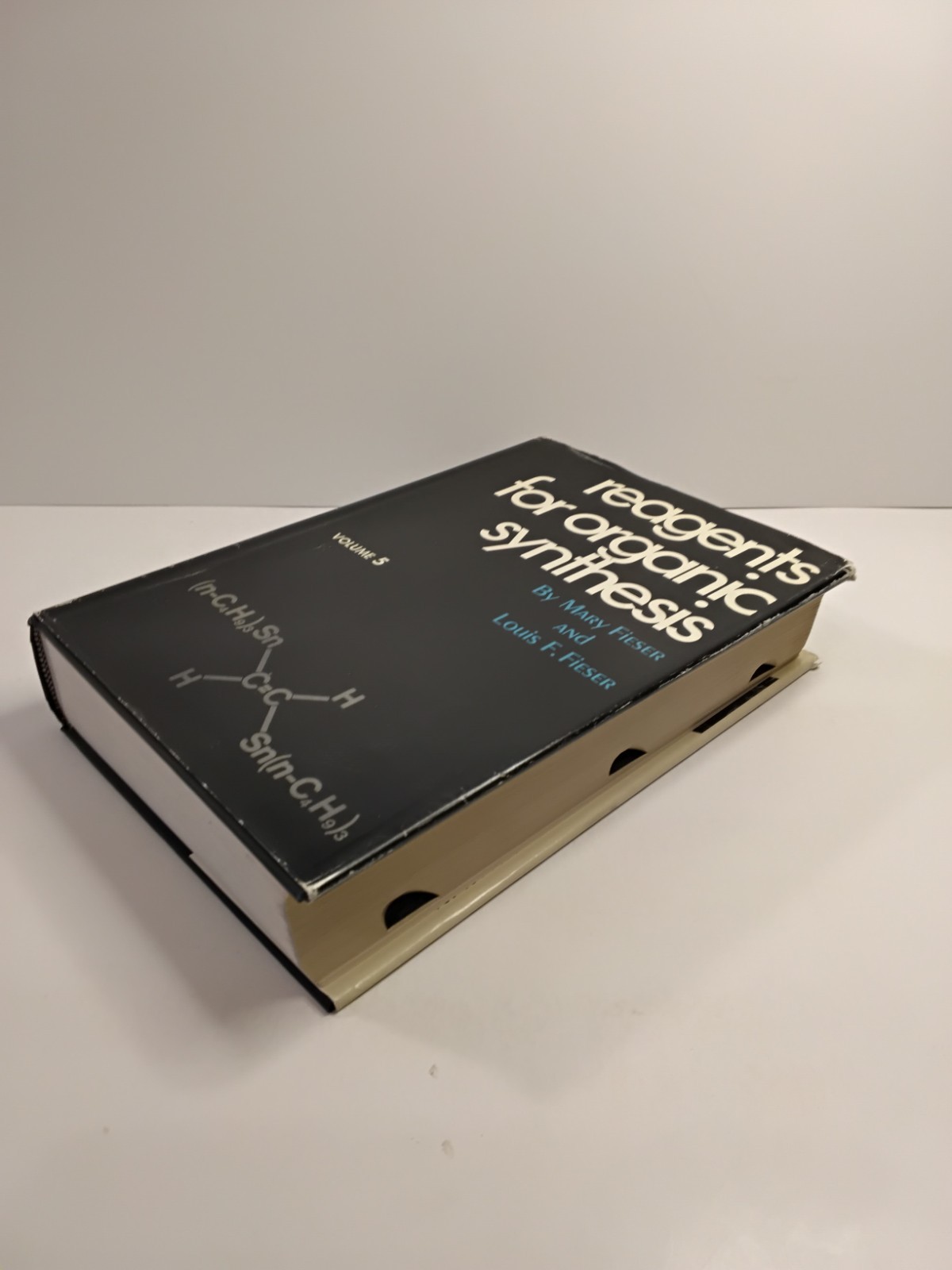 Reagents For Organic Synthesis Vol 5 By Mary & Louis Fieser- HC 1975 J. Wiley