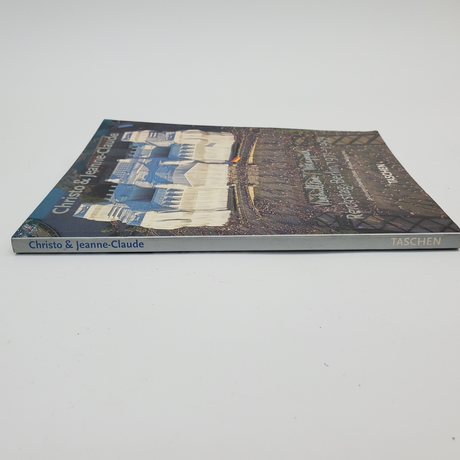 Christo and Jeanne-Claude by Wolfgang Volz, Christo and Jeanne-Claude (1996,…