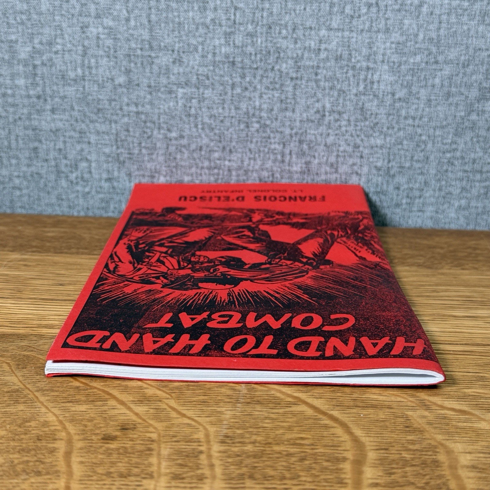 Original Hand to Hand Combat by Francois D’Eliscu Last Word Press Pamphlet Book