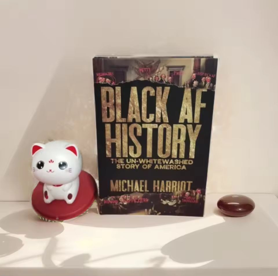Black AF History: The Un Whitewashed Story of America by Michael Harriot