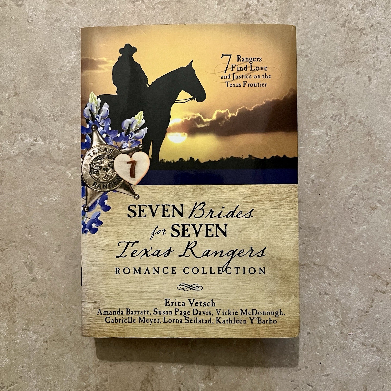 Seven Brides for Seven Texas Rangers Romance Collection (2018, Paperback)