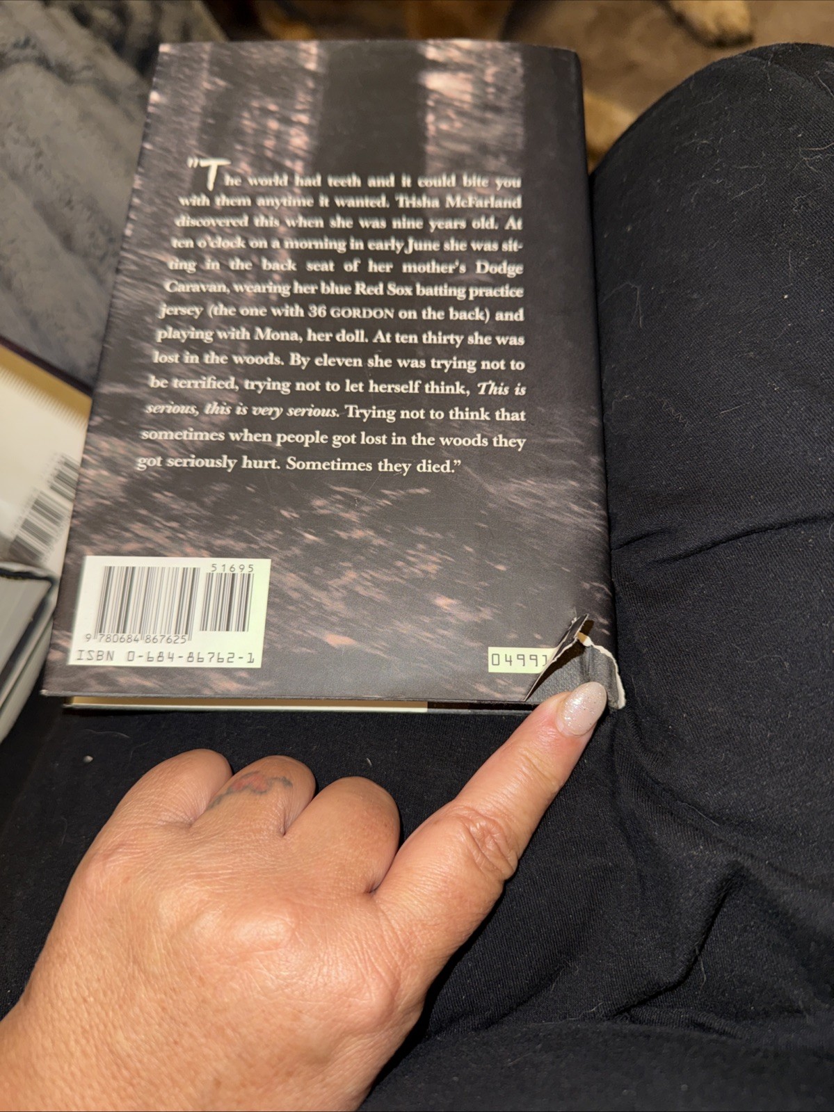 Stephen King The Girl Who Loved Tom Gordon 1999 First Edition First Print HC