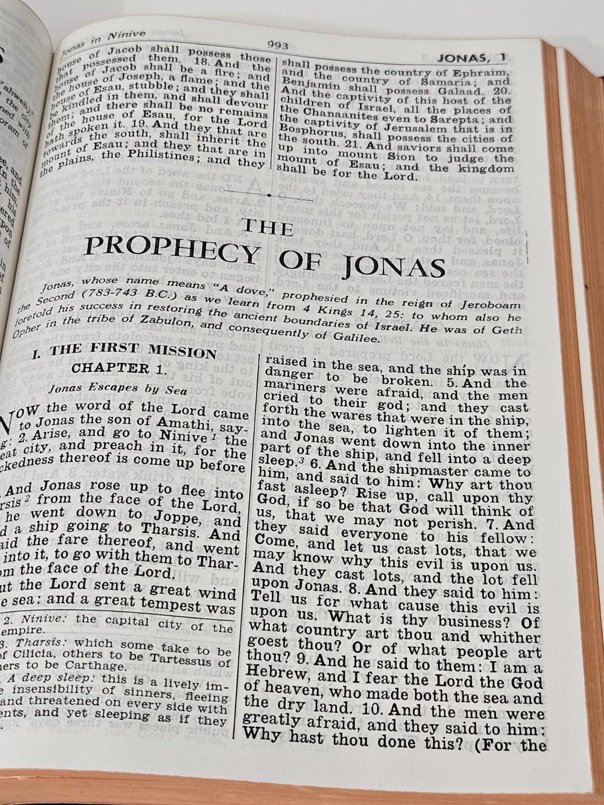 Holy Bible New Catholic Edition 1949 Douay Version Confraternity Edition HC