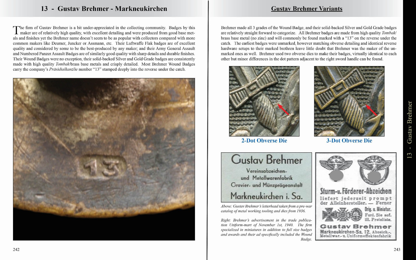 The German Wound Badge of World War II Thomas Durante G2U