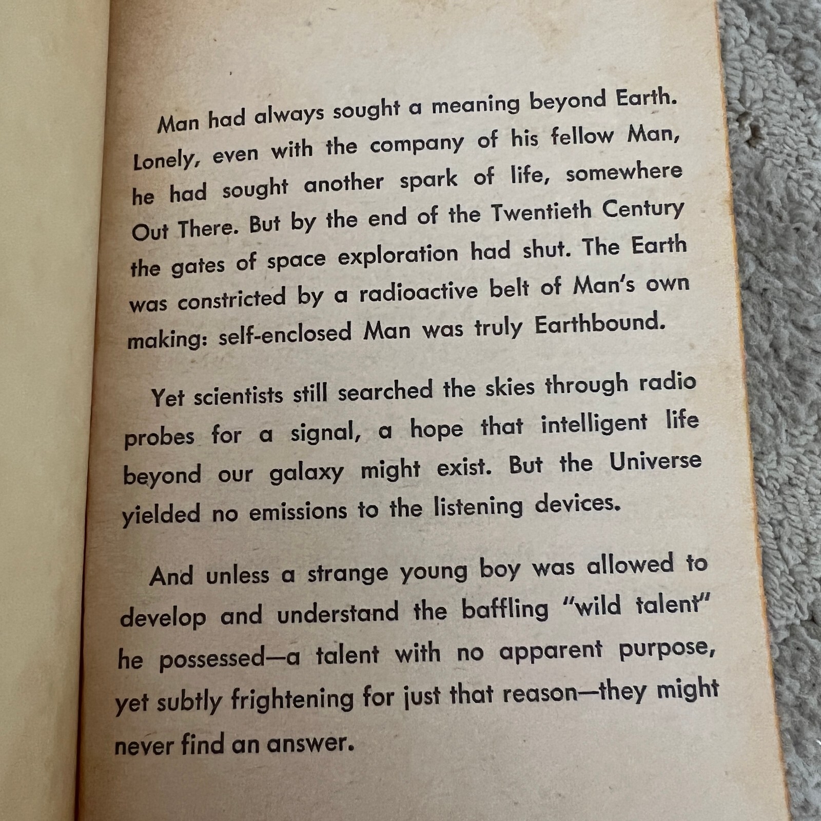 The Revolving Boy Science Fiction Paperback Book by Gertrude Friedberg 1966