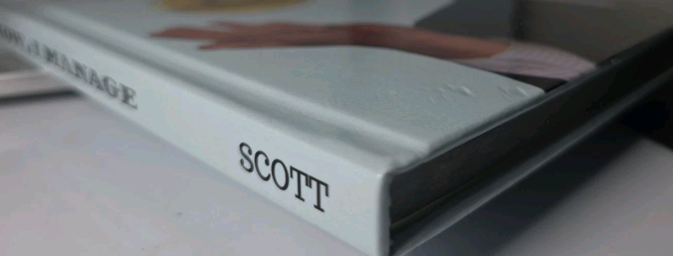 SOMEHOW I MANAGE by Michael Scott