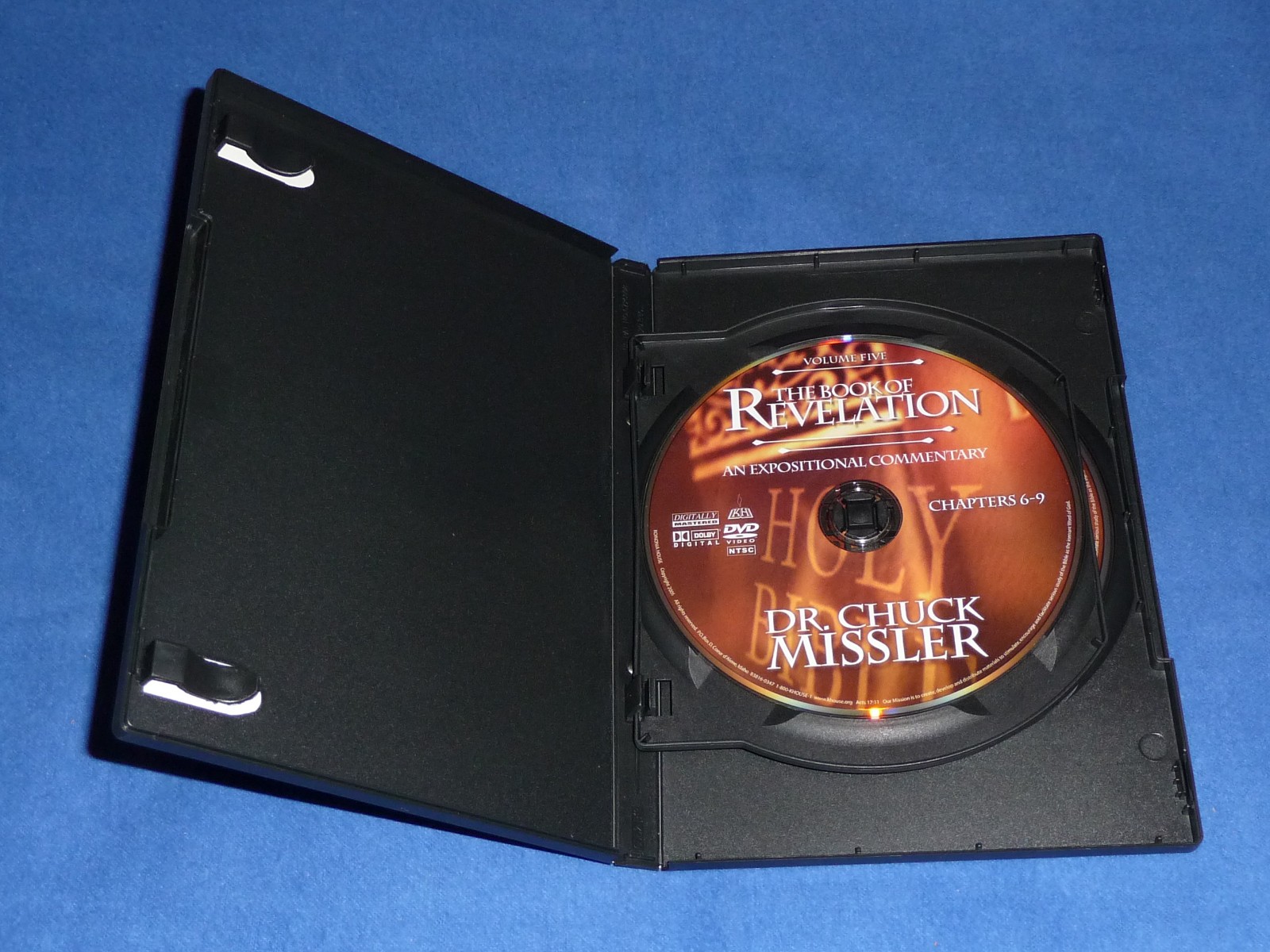 The Book Of Revelation An Expositional Commentary Dr. Chuck Missler (8 DVD Set)