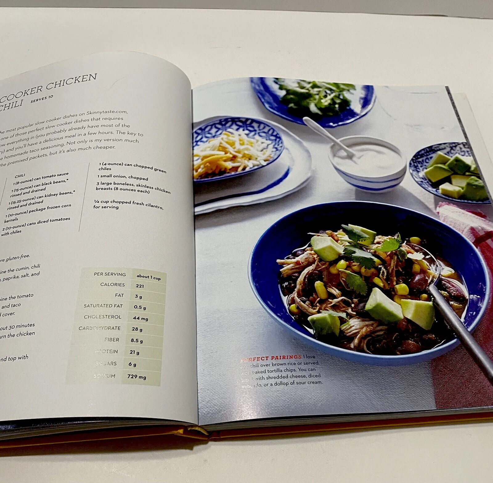 Skinny Taste Fast and Slow Cookbook By Gina Homolka 140 Recipes 120 Photos