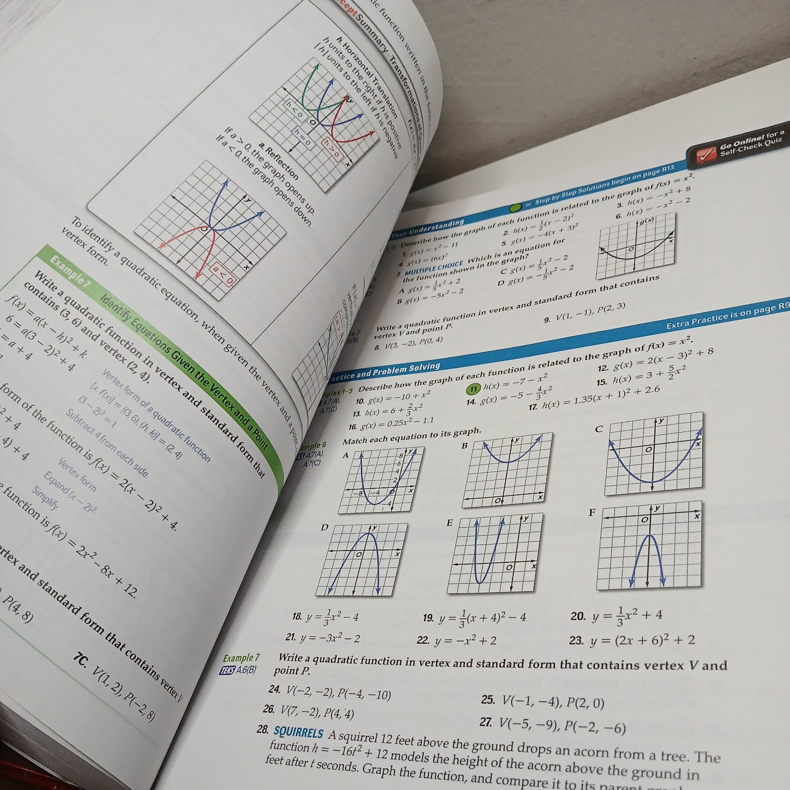 Algebra 1 – TEKS Texas Student Edition