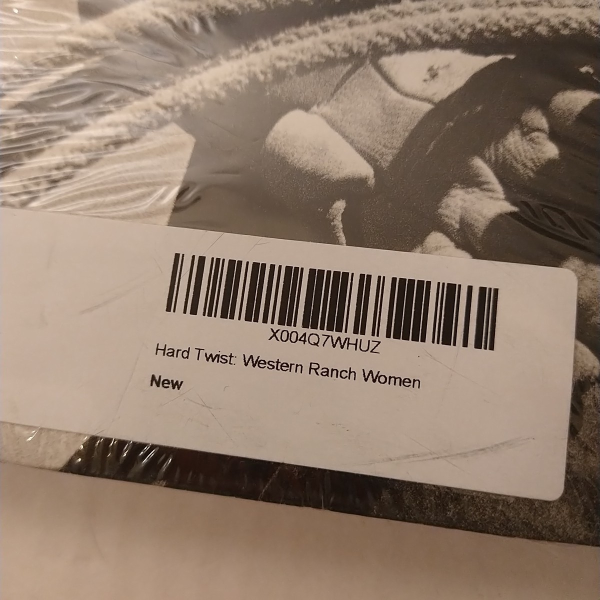 HARD TWIST: WESTERN RANCH WOMEN By Van Barbara Cleve – Hardcover New as Pictured