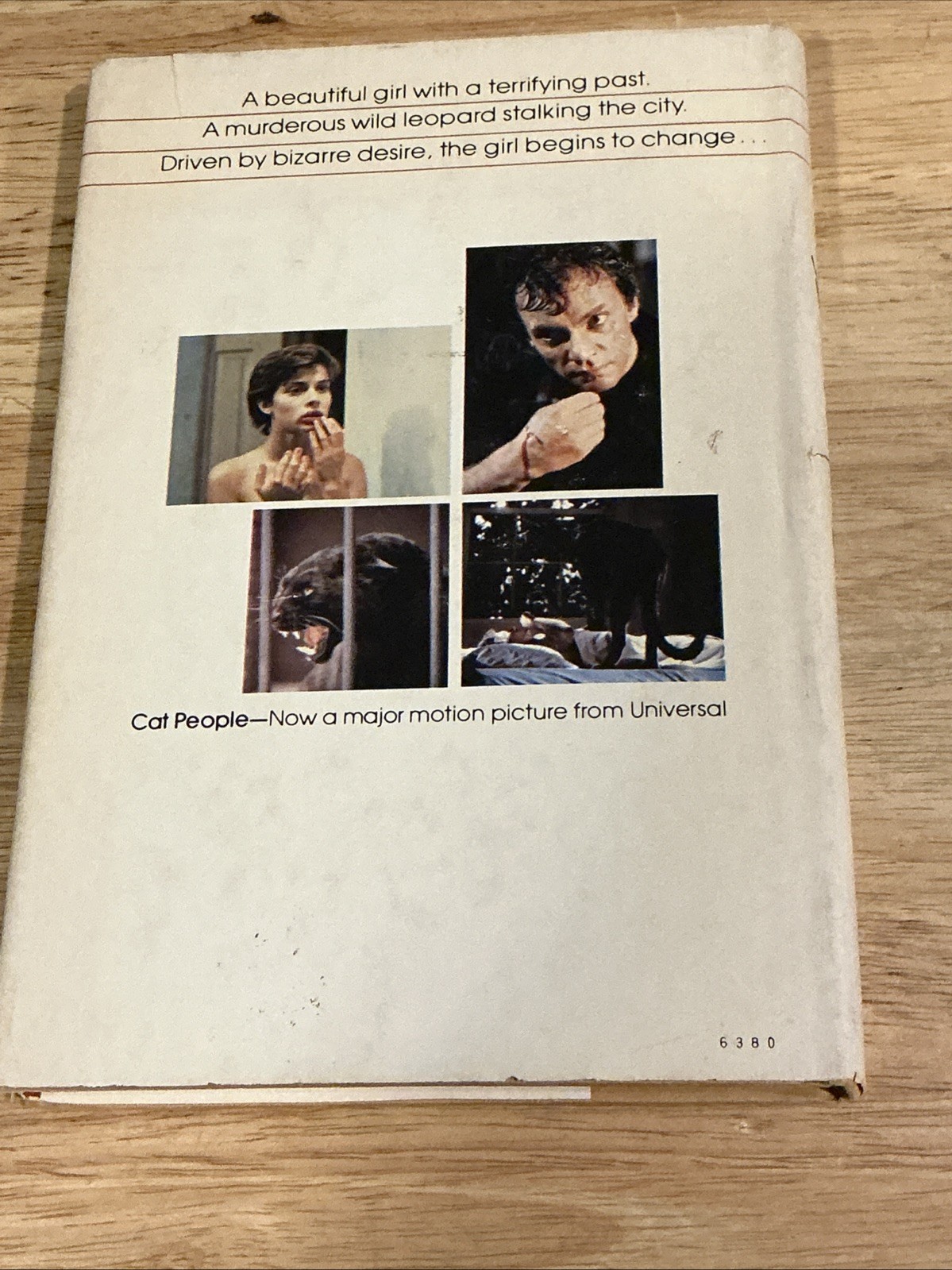 Cat People Film Novelization SIGNED By Gary Brandner Fawcett 1982 Hardcover BCE