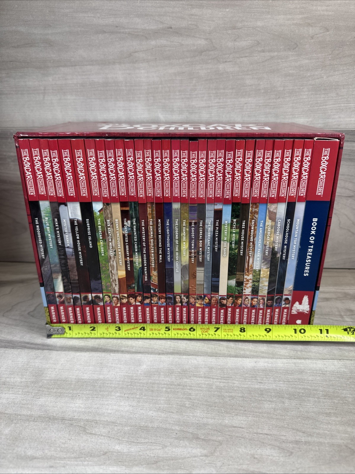 The Boxcar Children Favorites Collection Boxed Set 30 Book Journal Activity DVD