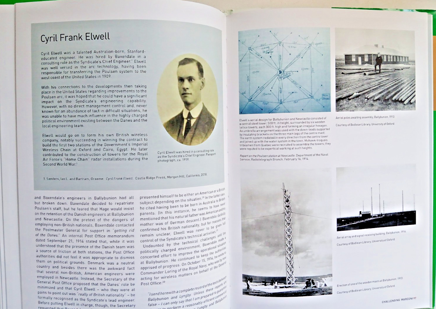 Transatlantic Radio, Wireless, Empire Telegraphy, Cable, Marconi, Poulsen 1910s