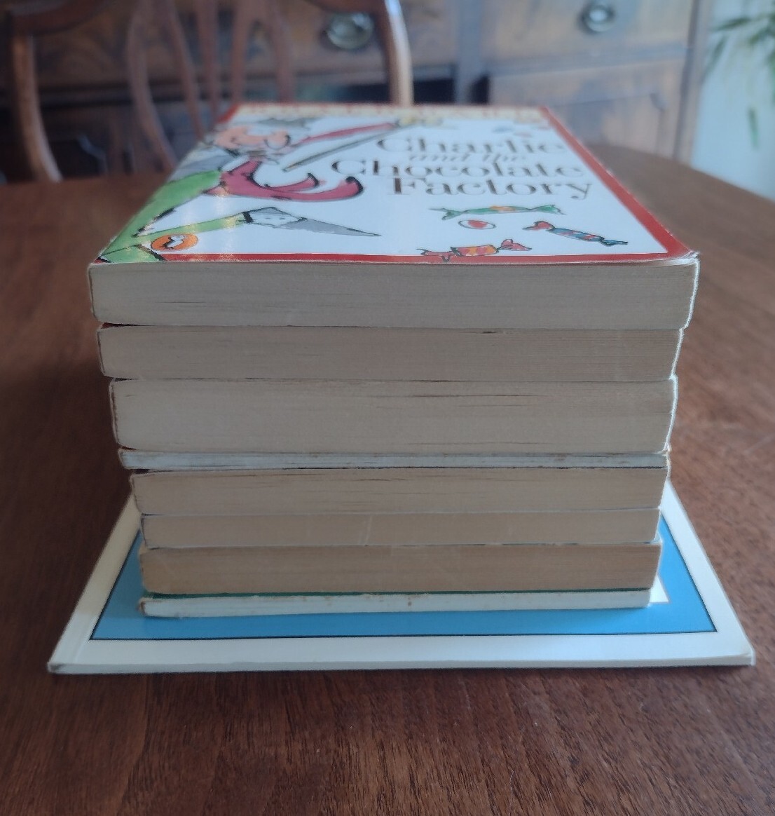 Lot of 10 Roald Dahl Books Charlie Chocolate James Giant Peach Matilda And More