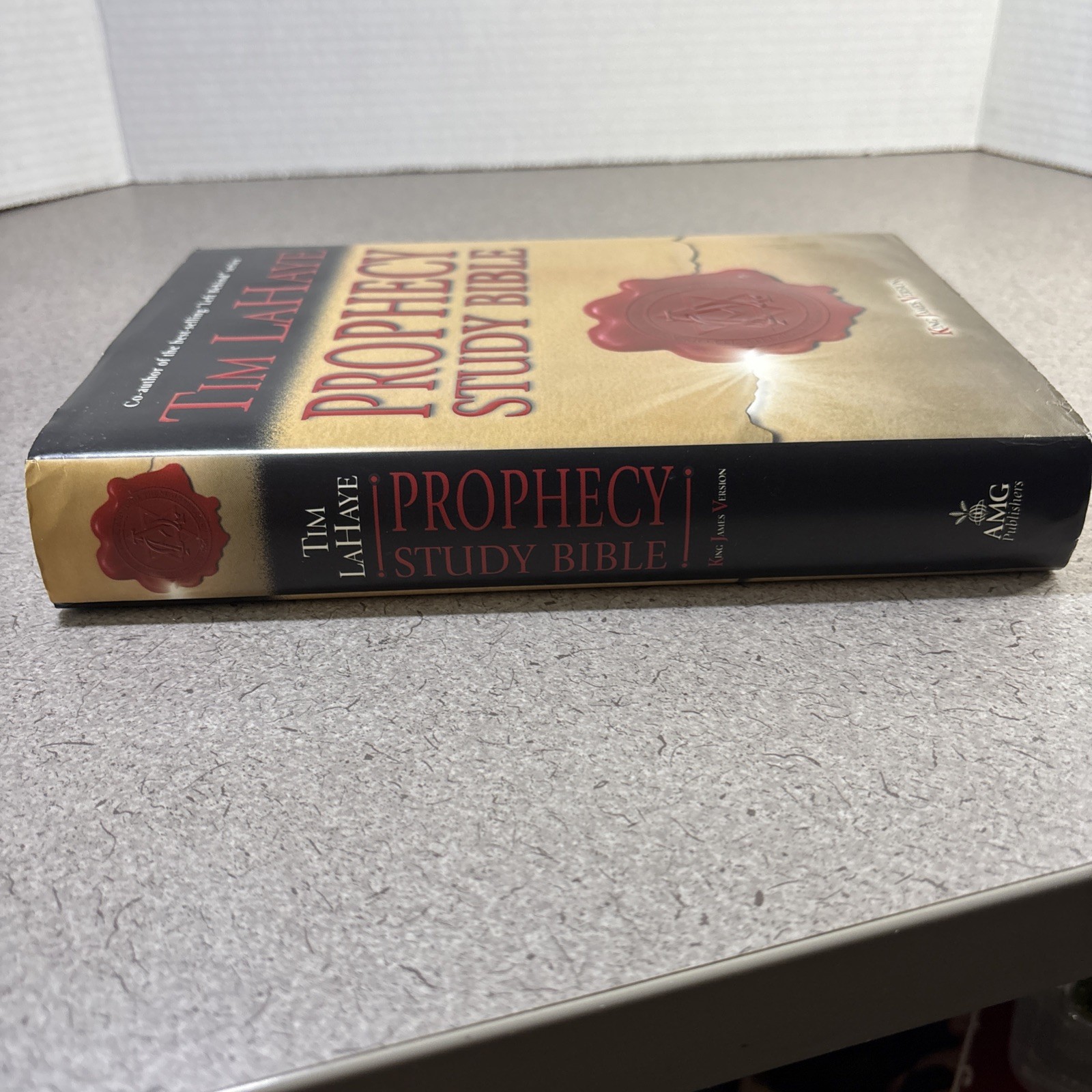 Prophecy Study Bible: King James Version, Hard Cover, Excellent Condition.